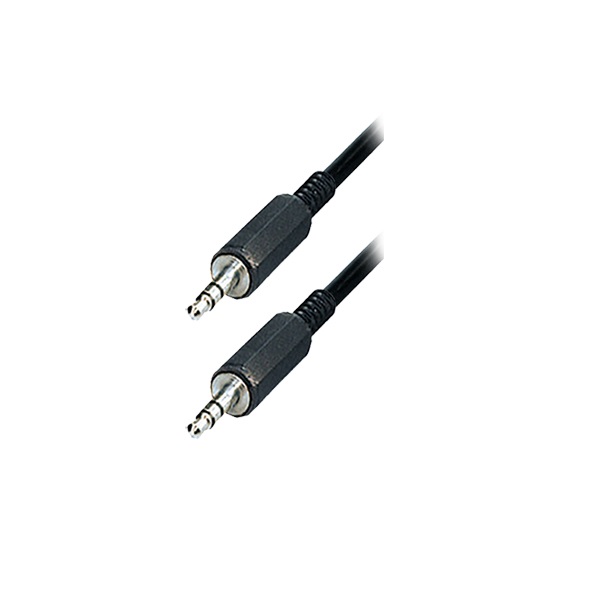 Καλώδιο 1.5M Stereo 3.5MM Plug To Plug Mm Nickel