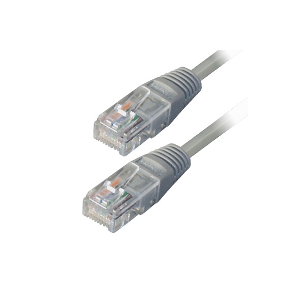  Καλώδιο δικτύου UTP Cat 5e 2m GREY 2xRJ45