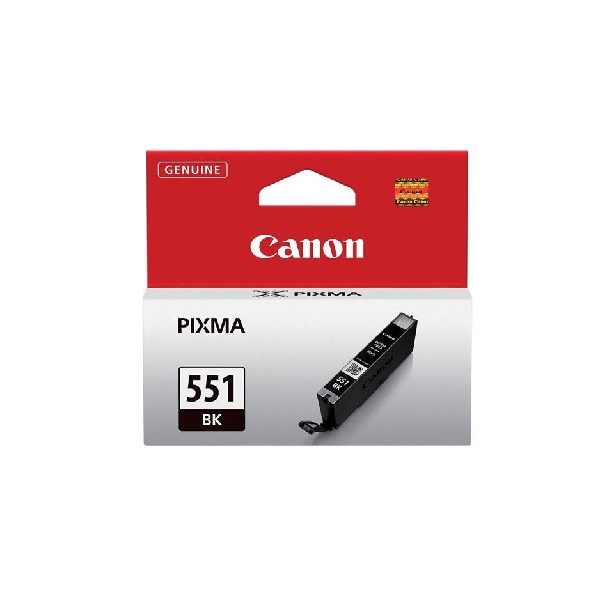 Μελάνι CANON NO 551 CLI-551 BLACK 7ML