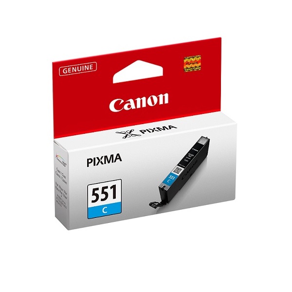 Μελάνι CANON NO 551 CLI-551 CYAN 7ML