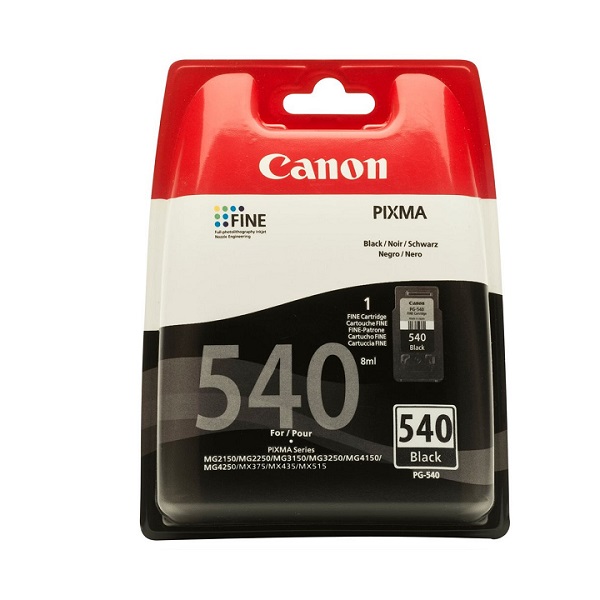 Μελάνι CANON PG-540 BLACK