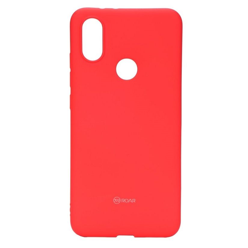 Roar Colorful Jelly Case - Xiaomi Mi A2 in Hot Pink