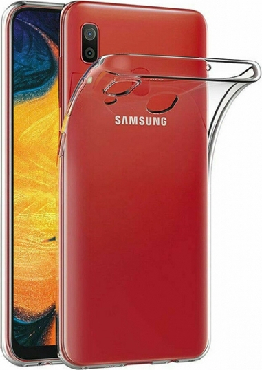 Silicone Case 0,05mm for Samsung Galaxy A20e in Clear