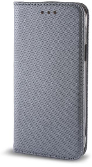 ΒΟΟΚ CASE SMART MAGNET FOR LG ZERO SILVER