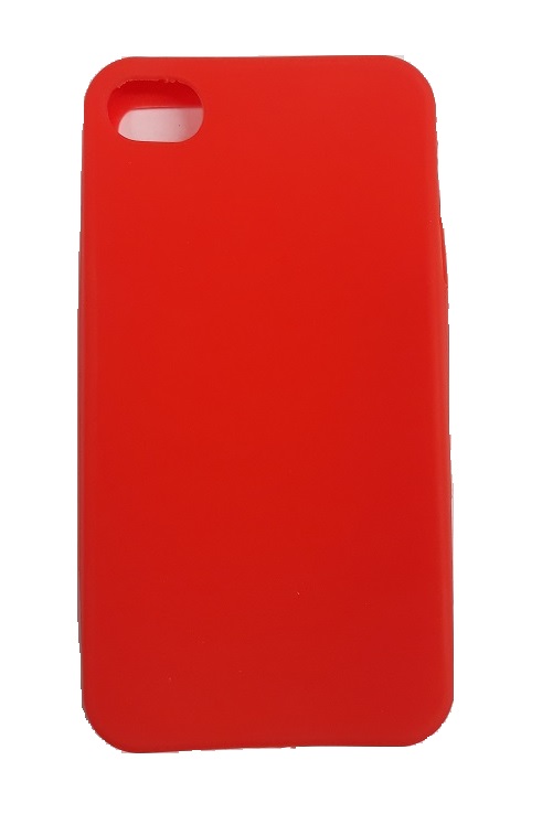 Silicone Case for Apple iPhone 4/4S - Orange