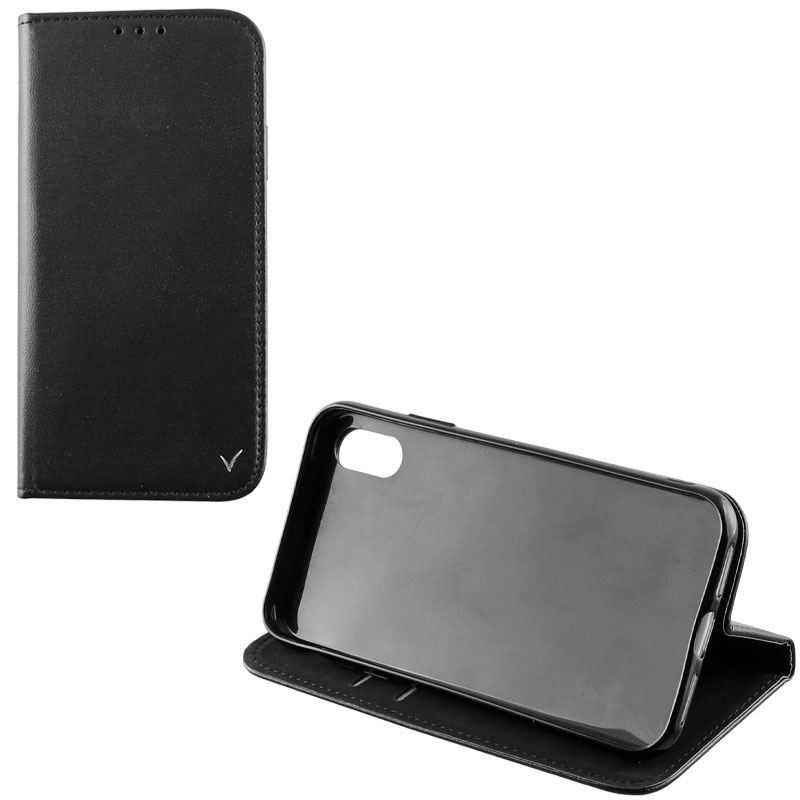 VOLTE-TEL ΘΗΚΗ IPHONE XS MAX 6.5" POCKET MAGNET BOOK STAND BLACK