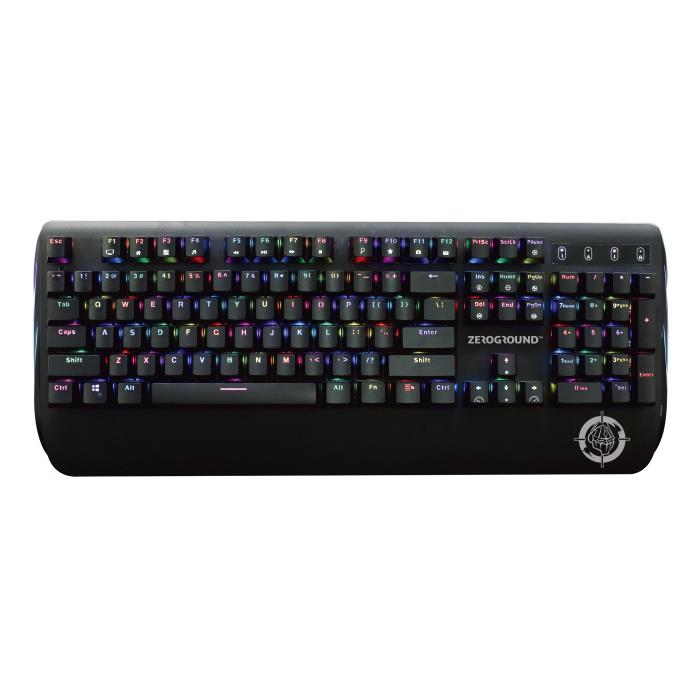  Keyboard Mechanical RGB Zeroground KB-2700G SAKIMO 