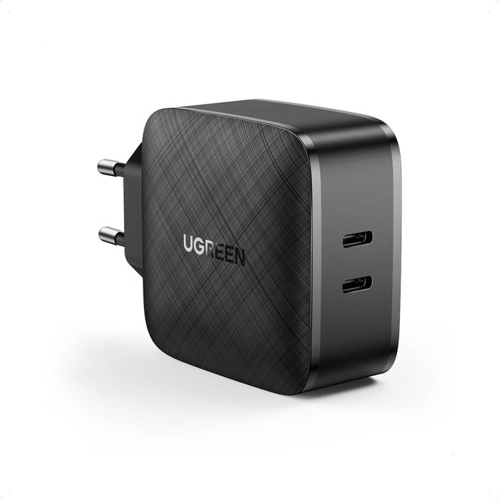 Charger UGREEN CD216 66W Dual PD Black 70867