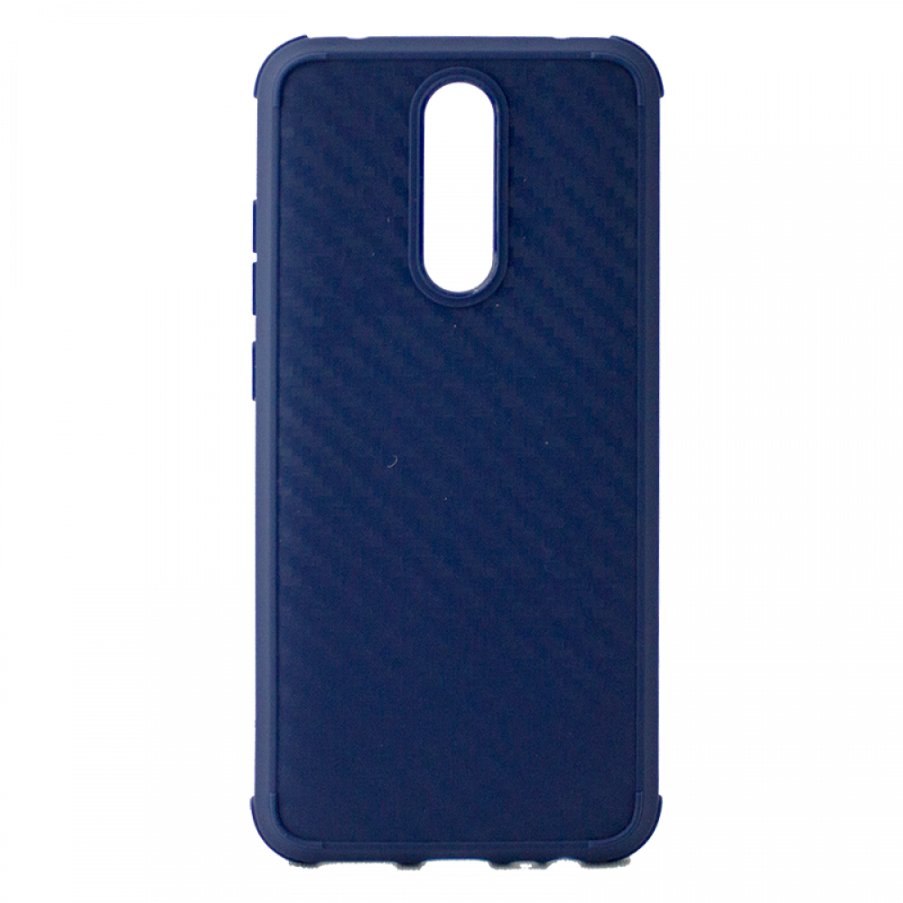 Roar Armor Carbon - for Xiaomi Redmi 8 in blue