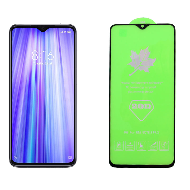 IDOL 1991 TEMPERED GLASS XIAOMI REDMI NOTE 8