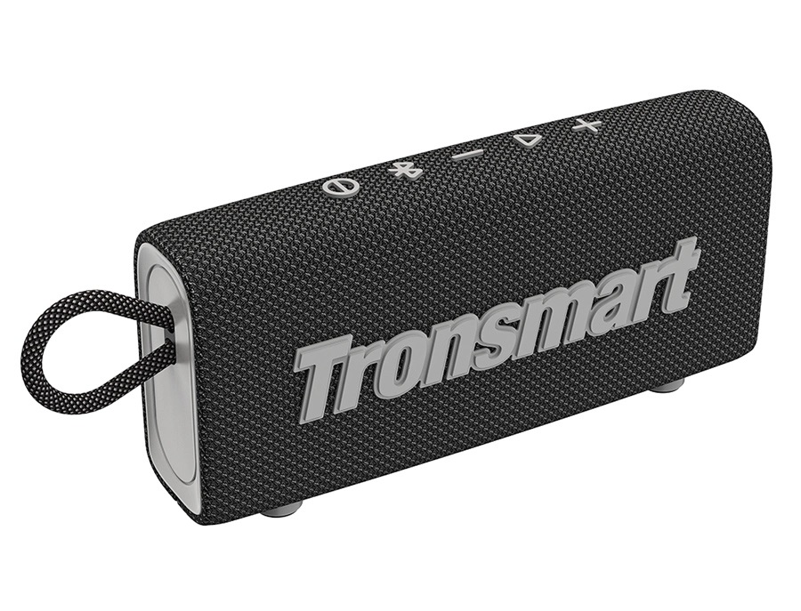 TRONSMART φορητό ηχείο Trip, 10W, Bluetooth, TWS, 2000mAh, IPX7, μαύρο